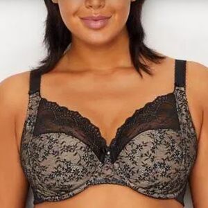 Elomi Women’s Tia Underwire Bandless Bra 40I